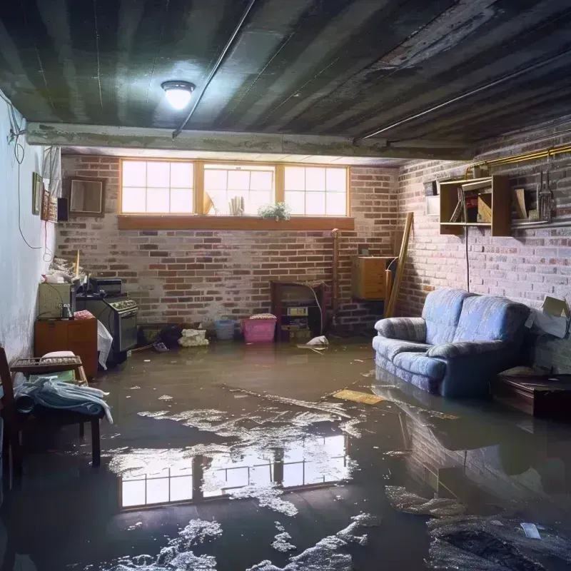 Flooded Basement Cleanup in Hayti, SD